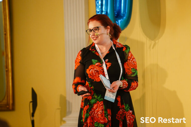 seo restart 2024 - sarah presch